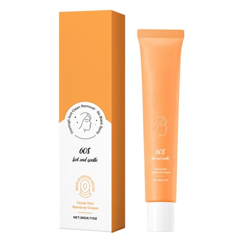 Facial hair removal cream - facial,