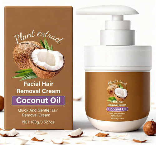 Coconut oil hair - coconut,