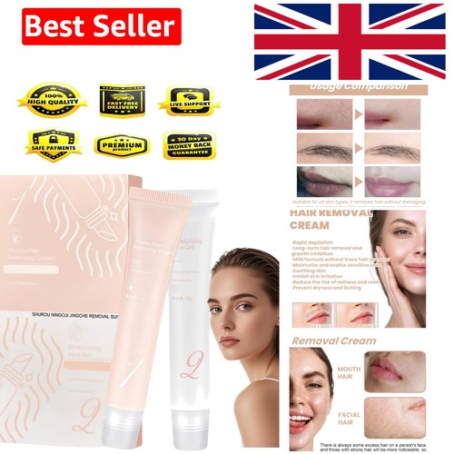 Soothing facial hair - soothing,