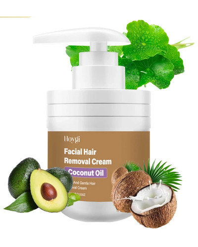 Coconut hair removal - coconut,