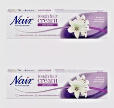 Nair Tough Hair Removal Cream