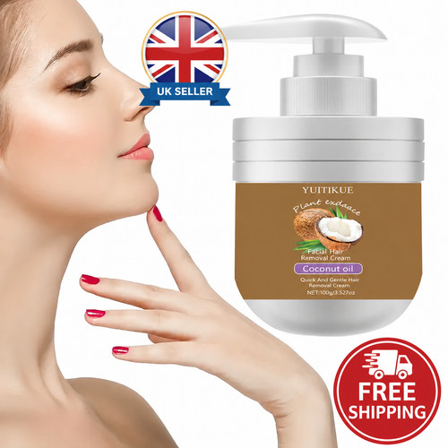 Coconut oil facial hair - coconut,
