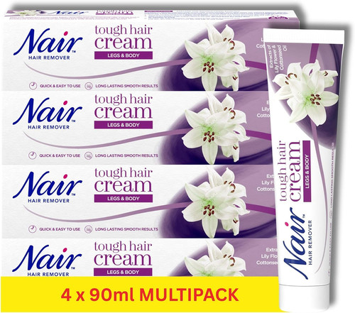 Nair tough hair - nair, cream