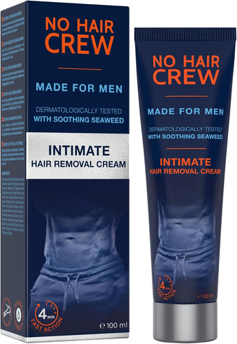 Intimate hair removal - intimate, cream