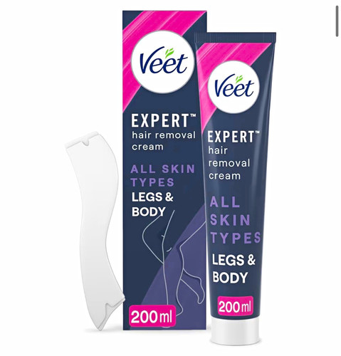 Veet expert hair removal cream - expert,