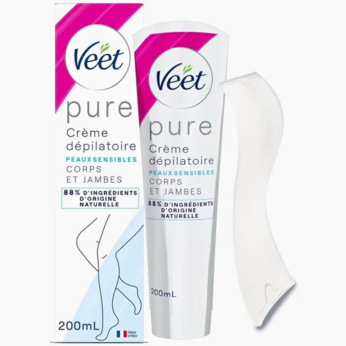 Veet pure hair removal cream - veet,