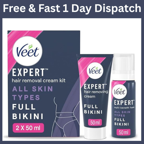 Veet expert hair removal - expert,