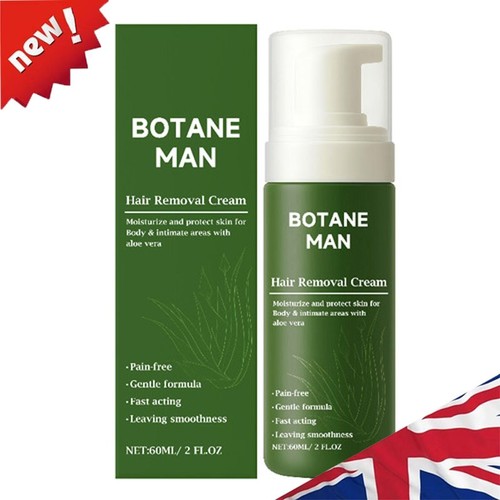 Man hair removal cream 60ml - hair,