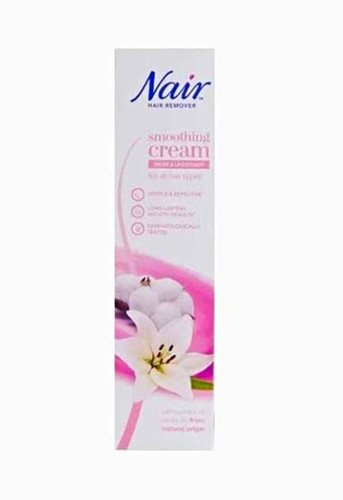 Nair hair remover - hair, removal
