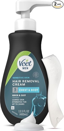 Veet hair removal - hair, for