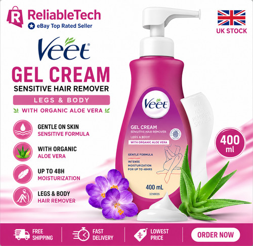 Veet sensitive skin - skin, hair
