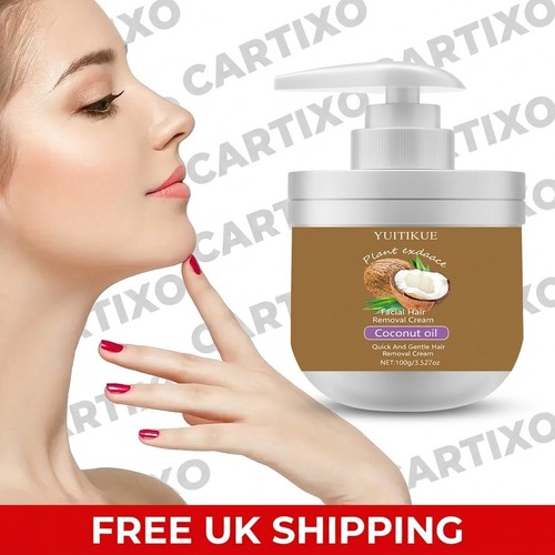 Coconut oil facial hair - coconut,