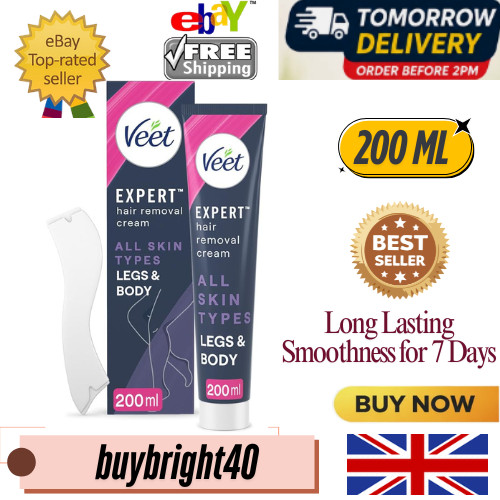 Veet expert hair removal - expert,