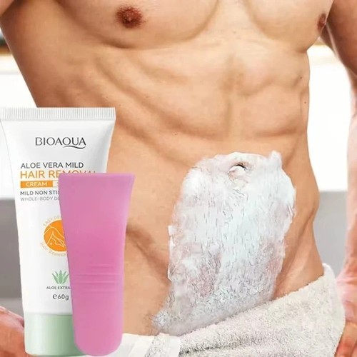 Hair removal cream painless - removal,