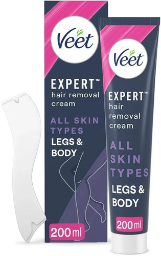 Veet expert hair - removal, cream