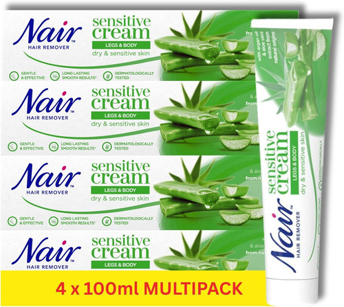 Sensitive hair removal cream - removal,