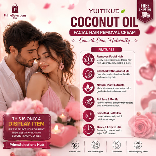Coconut oil facial hair - coconut,