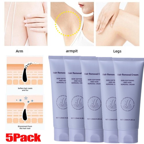 Hair removal cream - removal,