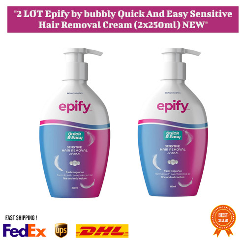 Epify depilatory hair removal - depilatory,