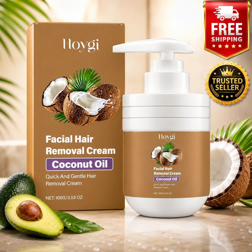 100g coconut oil facial - oil,
