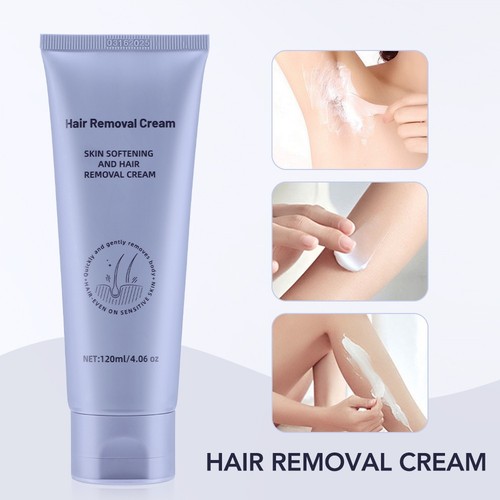 Hair removal cream - removal, men