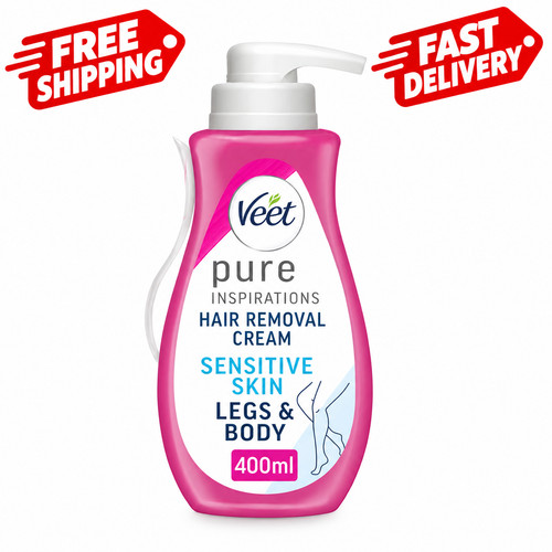 Veet pure legs body hair - pure, &