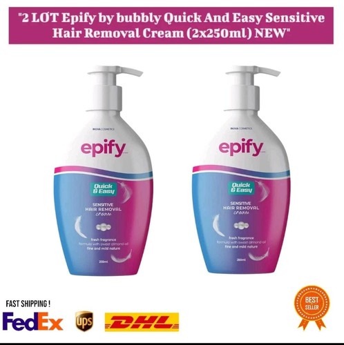 Epify depilatory hair removal - epify,