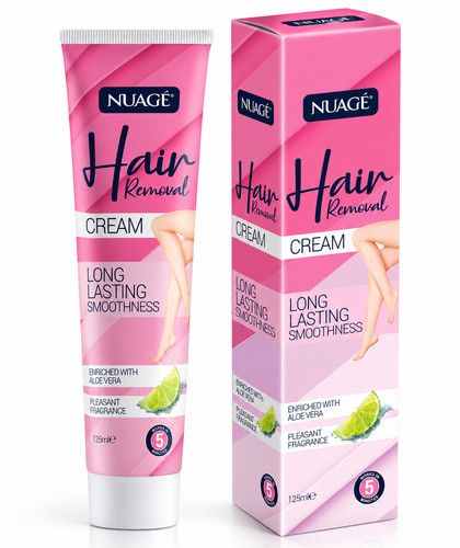 Hair removal cream 125ml aloe - removal,