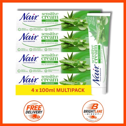 Sensitive hair removal cream - removal,