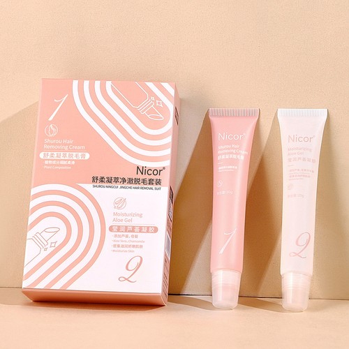 Painless facial hair removal - facial,