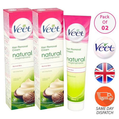 Veet natural inspirations - natural, hair