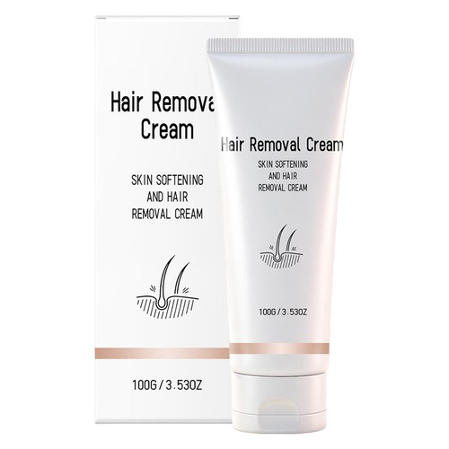 Body hair removal cream for - removal,
