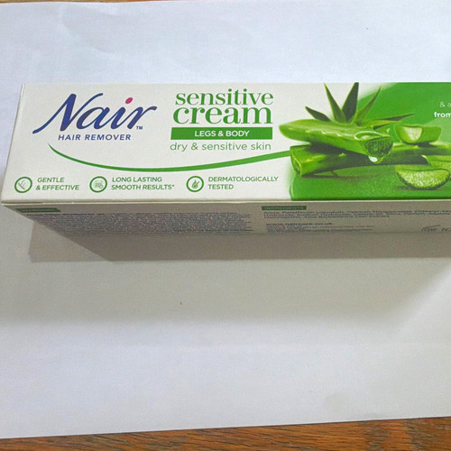 Nair sensitive hair removal - nair,