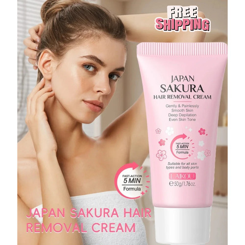 Laikou hair removal cream - hair,