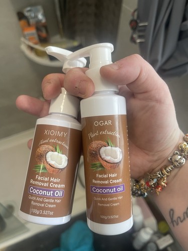 Hair remove cream mild - hair,