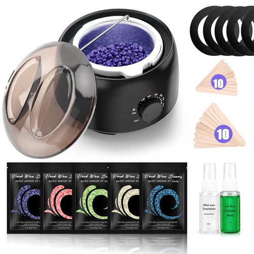 Waxing kit wax warmer for - waxing,
