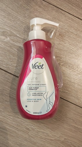 Veet pure hair removal - pure, cream