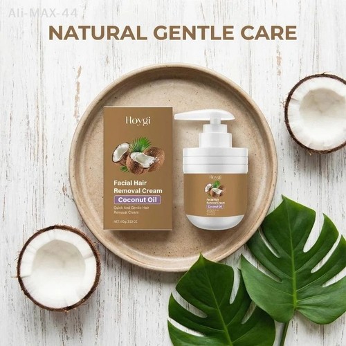 Coconut oil facial hair - oil,