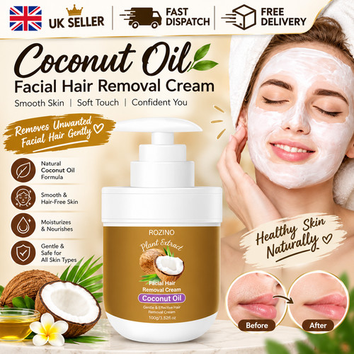 Coconut oil facial - facial, hair