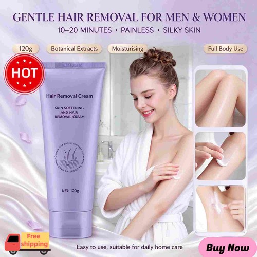 Painless hair removal cream - painless,
