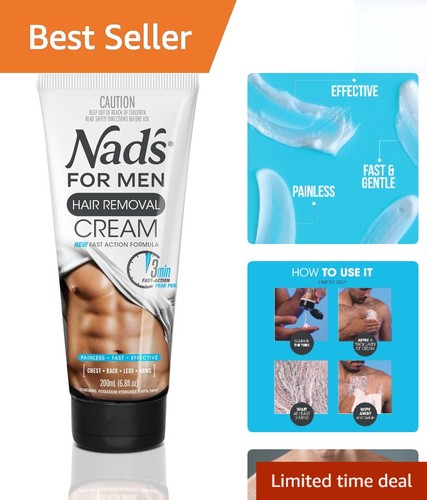 Fast acting hair - hair, cream