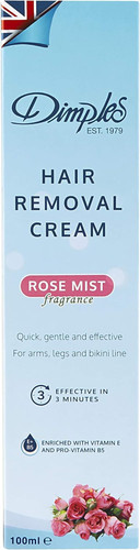 Dimples hair removal cream - dimples,