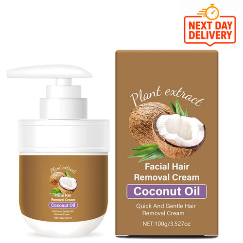 Facial hair removal cream 100g - removal,