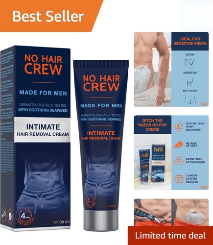 100ml hair removal cream - 100ml,