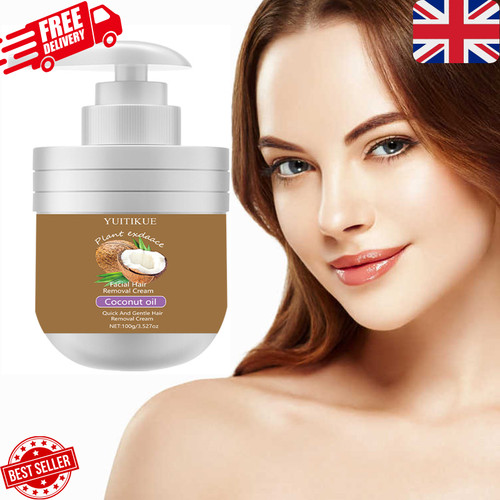 Coconut oil facial hair - facial,