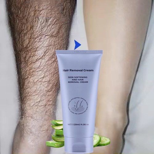 Hair removal cream - removal, for