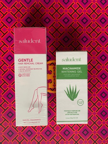 Saludent gentle bikini hair - saludent,