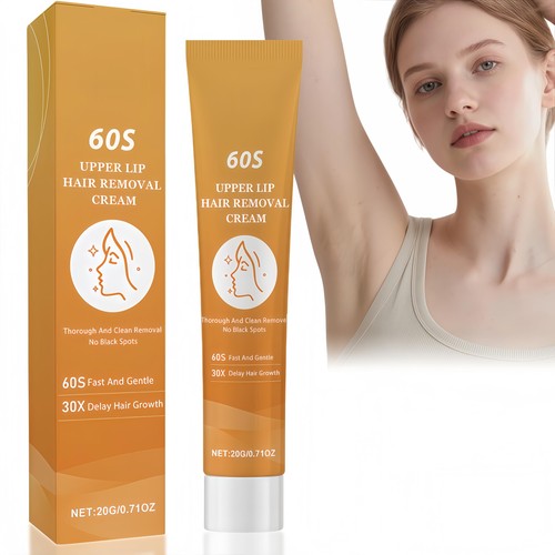Gentle facial hair removal - gentle,