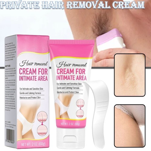 Pubic hair removal cream for - hair,