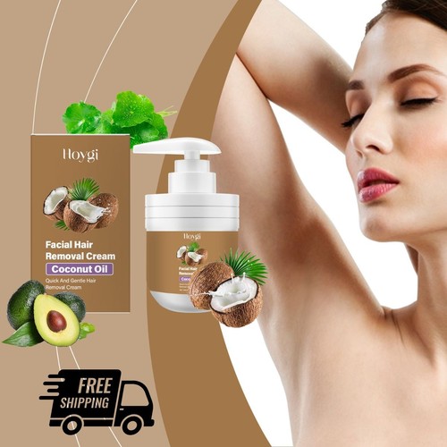 Face hair removal - hair, cream